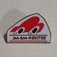 JM-SM-95 Kitee  / pinssi / rintamerkki / neulamerkki