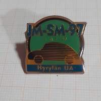 JM-SM-97 Hyrylän UA  / pinssi / rintamerkki / neulamerkki