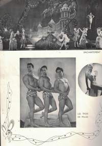 Folies Bergère Souvenir at the London Hippodrome