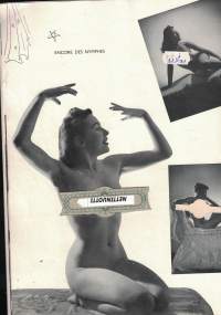 Folies Bergère Souvenir at the London Hippodrome