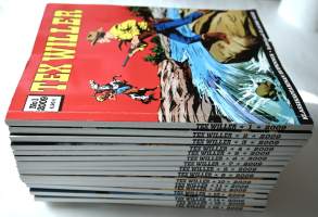 Tex Willer vuosikerta 2009 1-16