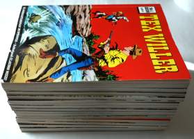 Tex Willer vuosikerta 2009 1-16