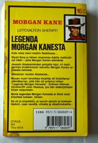 Morgan Kane  71 Legenda Morgan Kanesta