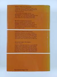 Crabb's English synonyms : arranged alphabetically with complete cross references troughout