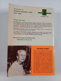 Feeling and form : a theory of art developed from Philosophy in a new key
