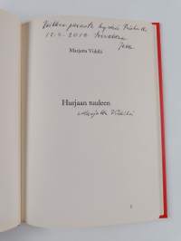 Hurjaan tuuleen (signeerattu, tekijän omiste)
