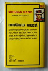 Morgan Kane  2  Lohikäärmeen kynsissä