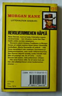 Morgan Kane  50  Revolverimiehen häpeä