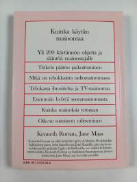 Kuinka käytän mainontaa