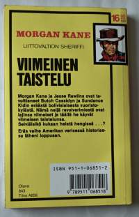 Morgan Kane  80  Viimeinen taistelu