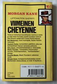 Morgan Kane  70  Viimeinen cheyenne