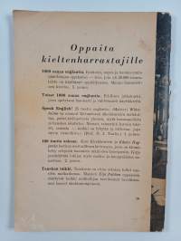 Pariisin kävijä : petit parleur finnois-francais