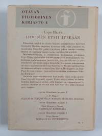 Ihminen etsii itseään : ihmisen ongelma marxismissa, eksistentialismissa ja personalismissa