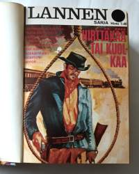 Lännensarja 1-12  1968 Sidottu vuosikerta