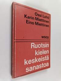 Ruotsin kielen keskeistä sanastoa