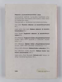 Ruotsin kielen keskeistä sanastoa