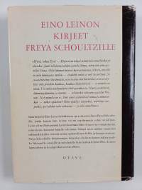 Kirjeet Freya Schoultzille ja omaisille