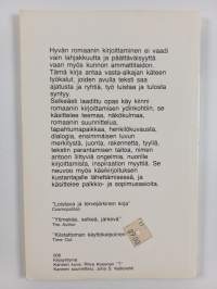 Aiotko kirjoittaa romaanin?