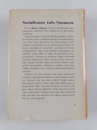 Sosialismin tulo Suomeen : ensimmäisen yksikamarisen eduskunnan vaaleihin asti
