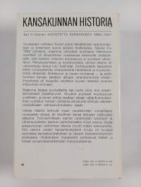 Kansakunnan historia 5 : Ahdistettu kansakunta 1890-1919