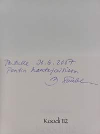 Koodi 112 (signeerattu, tekijän omiste)