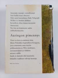 Auringon pimennys