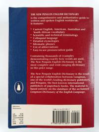 The New Penguin English dictionary