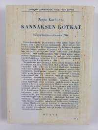 Kannaksen kotkat : suurhyökkäyksen ilmasotaa 1944