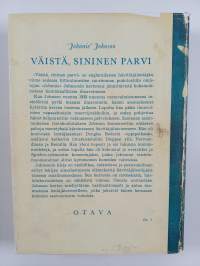 Väistä, sininen parvi