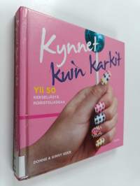 Kynnet kuin karkit : yli 50 kekseliästä koristeluideaa