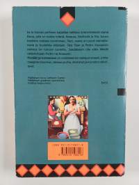 Pöytään ja vuoteeseen : jatkokertomus kuukausi kuukaudelta : mukana rakkautta, ruokaohjeita ja kotoisia parannuskeinoja
