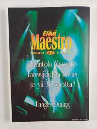 Ravintola (Vanhan) Maestron kanta-asiakkaiden Klubin ja klubilaisten historiaa 1981-2001