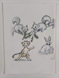 Pöksi-Peikko (signeerattu)