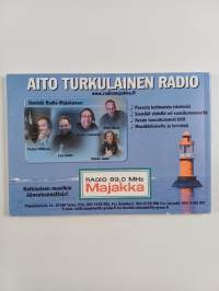 Saariston salaisuuksia (signeerattu, tekijän omiste)