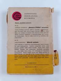 Sinisen pöllön arvoitus : salapoliisiromaani