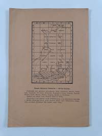 Suomen geologinen yleiskartta : lehti B 3, Vaasa : kivilajikartan selitys
