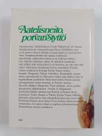 Aatelisneito, porvaristyttö (signeerattu)