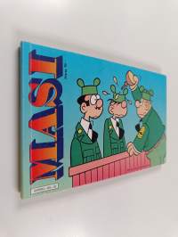 Masi-minialbumi 5/89 : Masi ja muut velmut vauhdissa