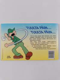 Masi-minialbumi 5/89 : Masi ja muut velmut vauhdissa