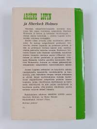 Arsene Lupin ja Sherlock Holmes : Vaaleatukkainen nainen