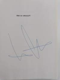 Eikö oo valtavaa! Esko Reinonpoika Alanko : syvähenkisen markkinointimiehen henkilökuva (signeerattu)