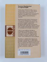 Liiketoimintaprosessien uudistaminen : re-engineering