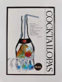 Cocktailopas : 190 cocktail- ja booliohjetta