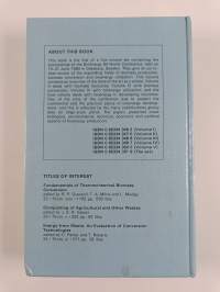 Bioenergy 84, Vol. 1 : Bioenergy state of the art