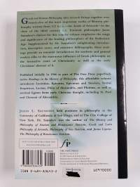 Greek and Roman philosophy after Aristotle