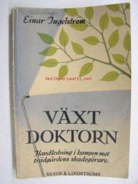 Växt doktorn - Handledning i kampen mot trädgårdens sjukdomar och skadedjur