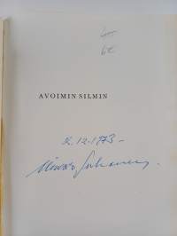 Avoimin silmin (signeerattu)