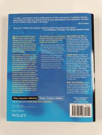 Lessons Learned in Software Testing - A Context-Driven Approach