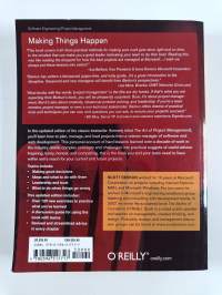 Making things happen : mastering project management