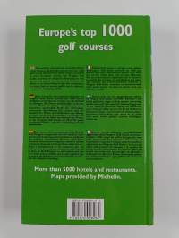 Europe's Top 1000 Golf Courses : Peugeot Golf Guide